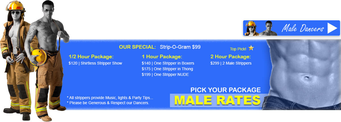 Austin Male Strippers